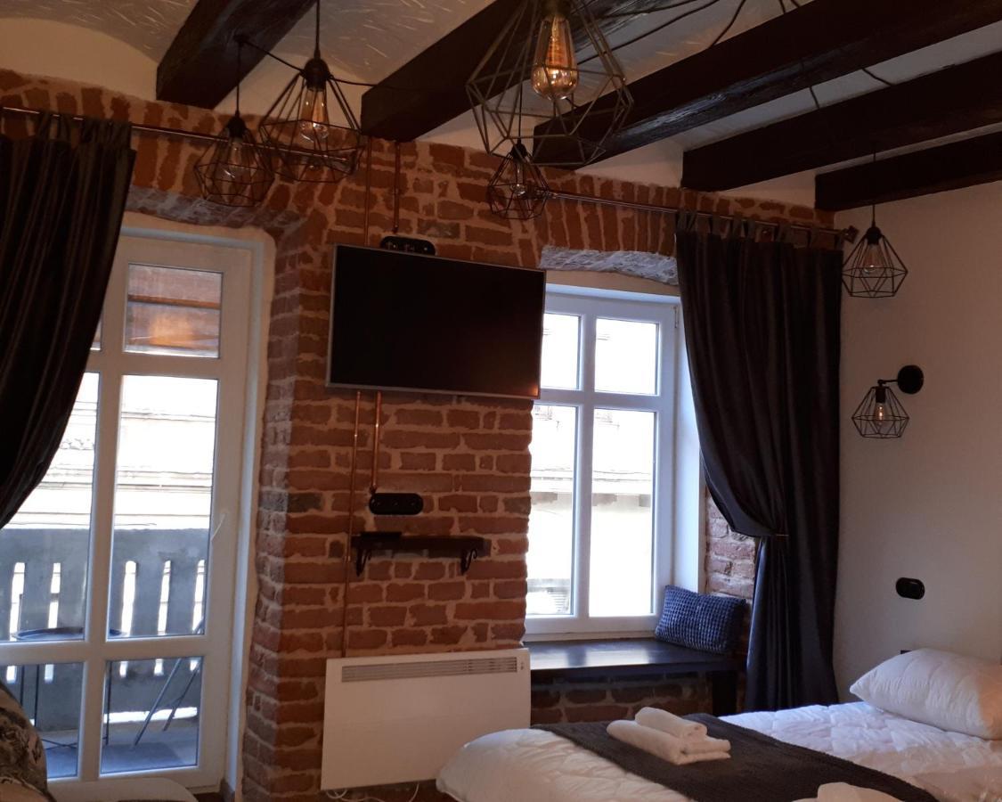 Loft Апартаменти З Балконом В Центрі Львова Luaran gambar